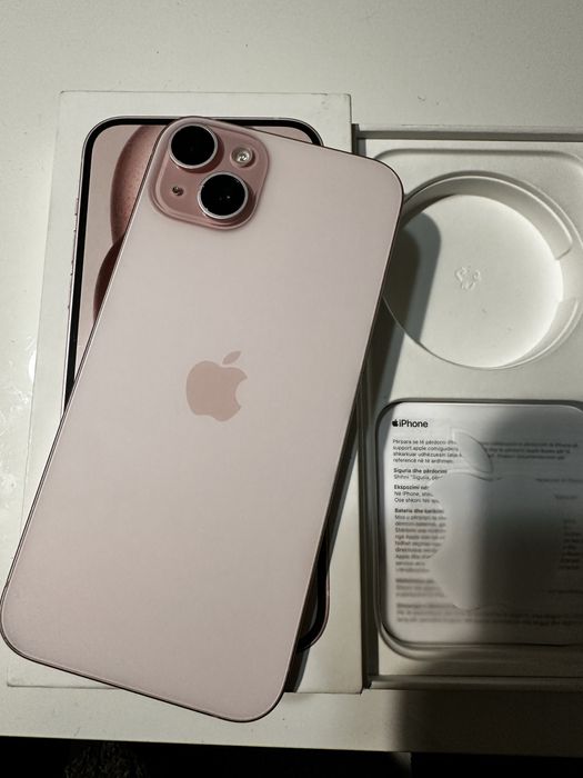 IPHONE 15 Plus 128gb rózowy!