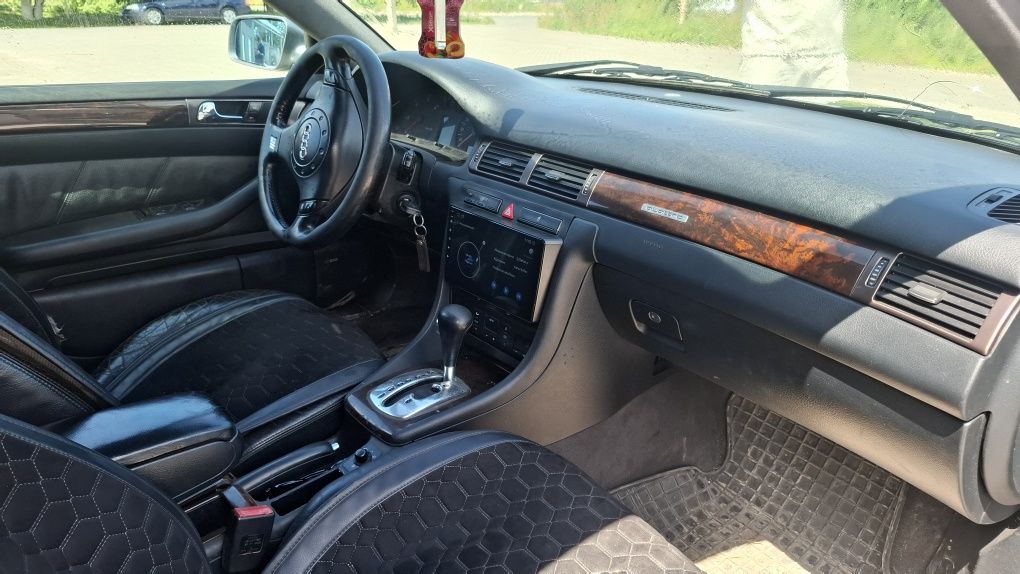Ауді А6 С5 Quatro 2.5 tdi