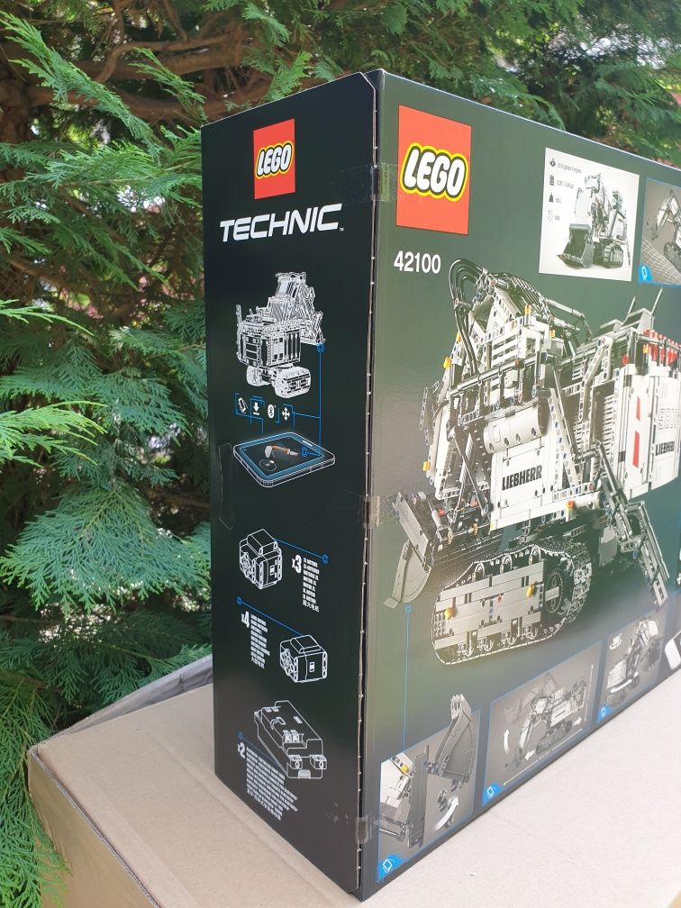 LEGO Technic 42100 - Koparka Liebherr R 9800