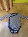 Body kopertowe sweterek r 74/80