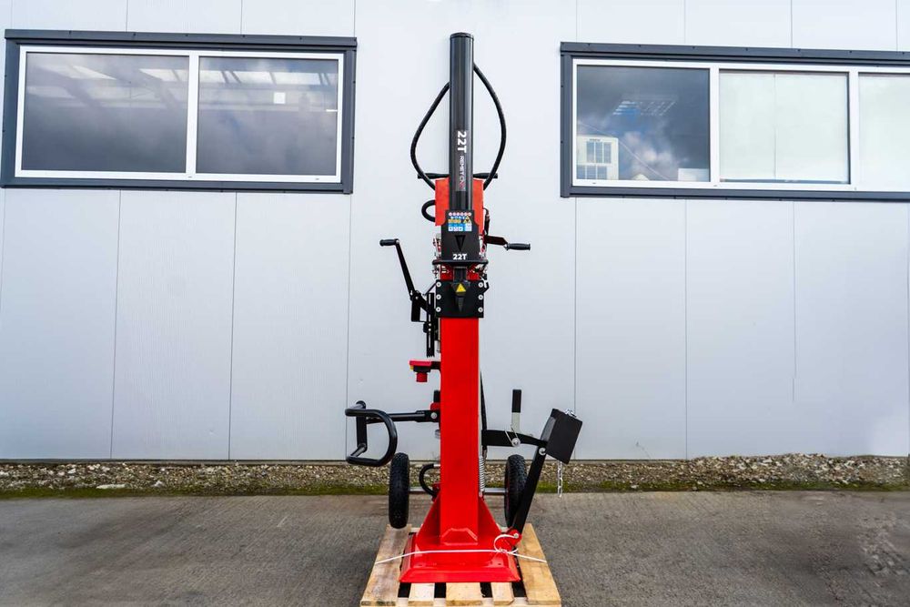 Łuparka hydrauliczna 22 TON == REMETCNC == dostawa gratis