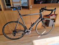 Rower szosowy Cannondale Supersix, full carbon, pomiar mocy, Dura-Ace