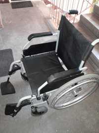 Wózek składany inwalidzki (jak nowy) -Sprzedam