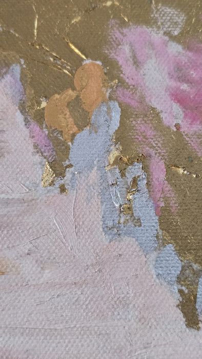 Quadro pintado a mão