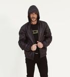 Big Star lekka kurtka męska z kapturem Thei