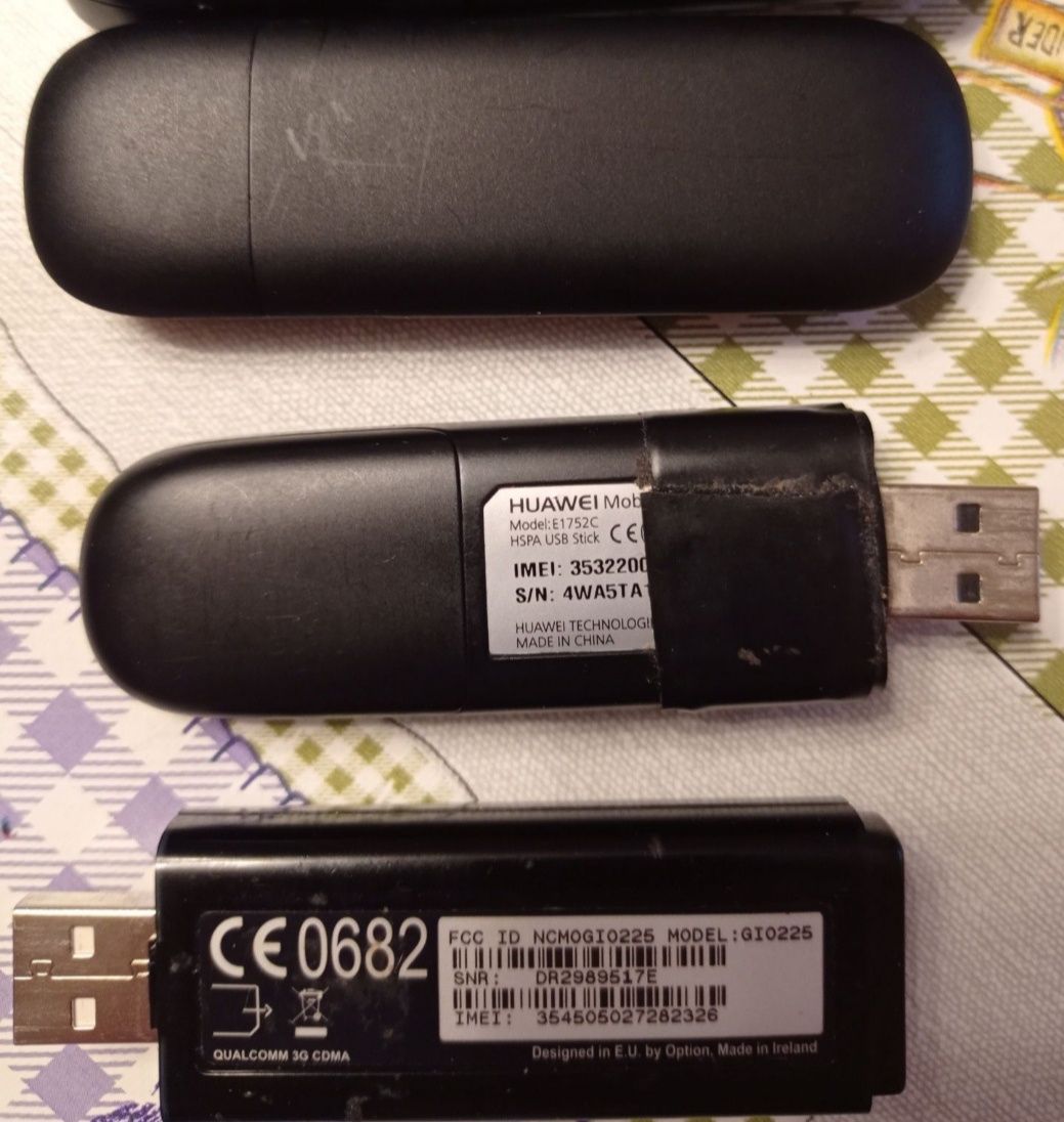 Modemy internetowe USB Wi-Fi bezprzewodowe