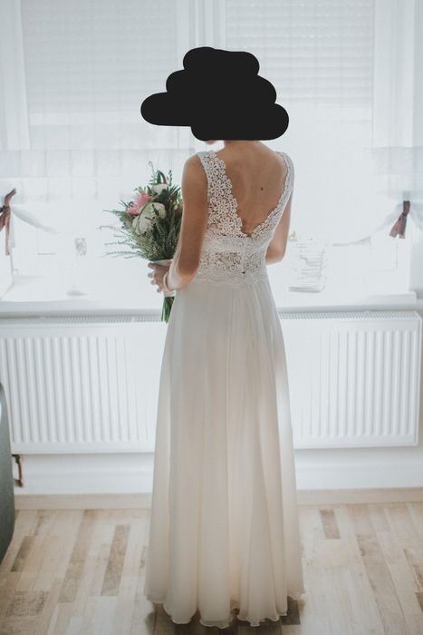 Suknia ślubna biała