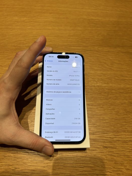 Iphone 14 pro 256g