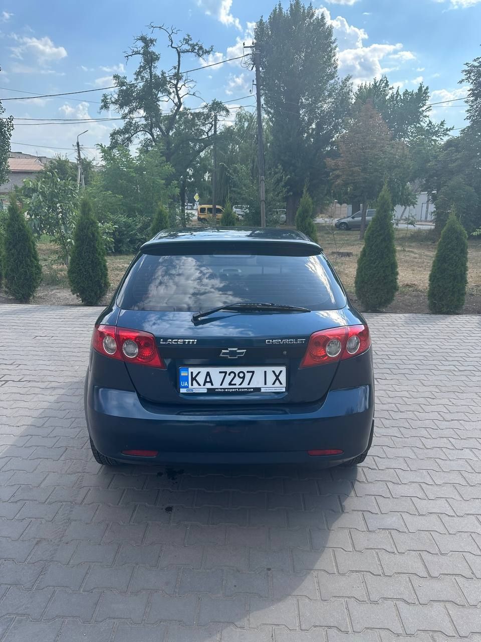 Шевроле лачеті ГБО-4