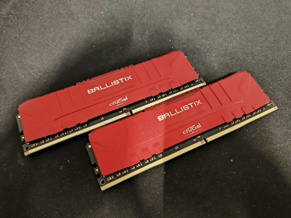 2x Ballistix DDR4 8GB 2666MHz XMP RAM