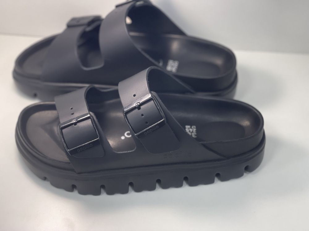 АКЦІЯ!!! Birkenstock Pap Chunky39  (натуральна шкіра) оригінал