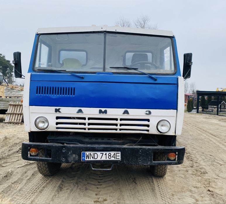 Kamaz 5320 wywrotka sprawny stan bardzo dobry
