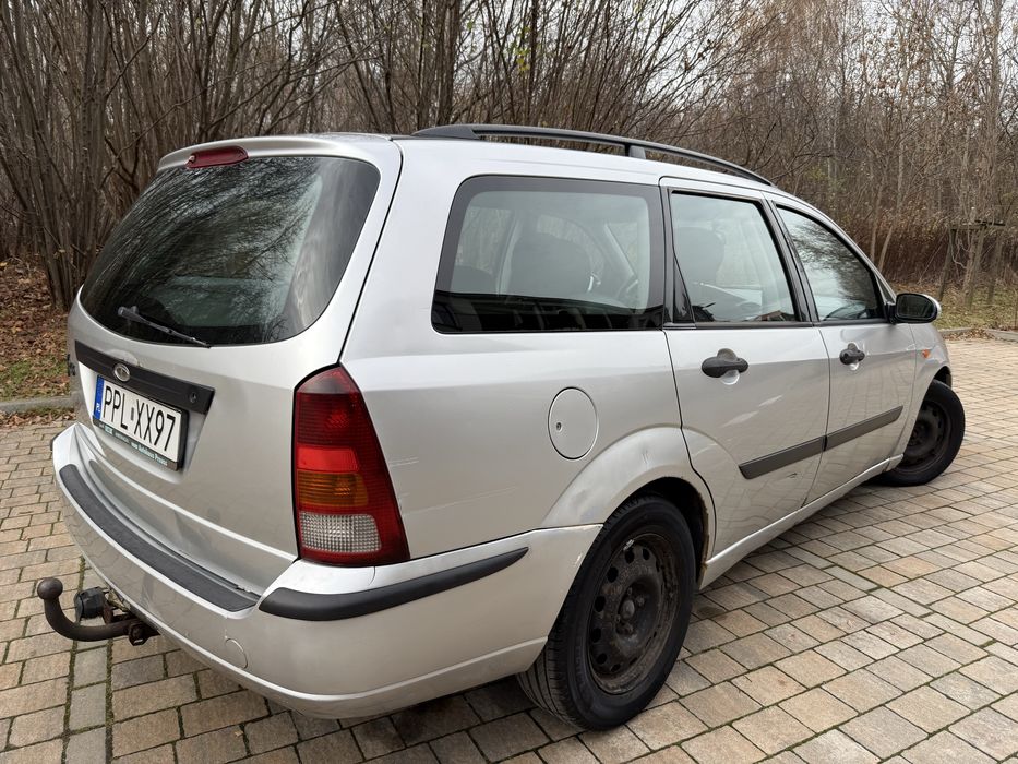Ford Focus mk1 1.8 Tdci /Klimatyzacja/Bez Wkładu/Do Jazdy/ PT ROK/