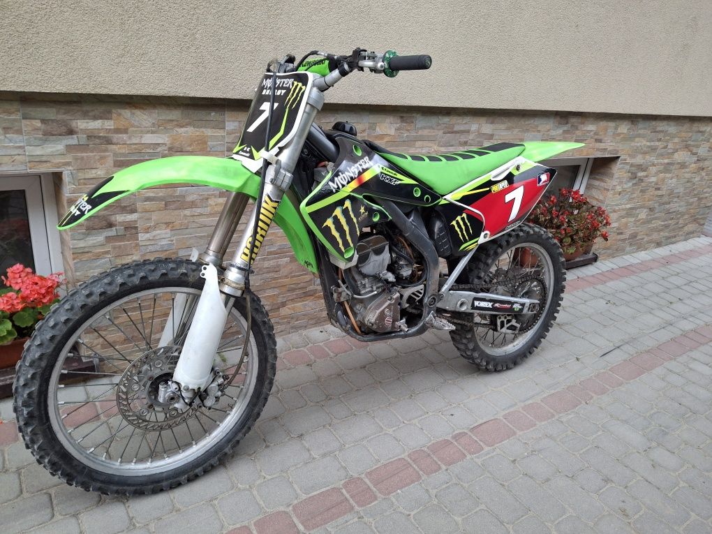 Kawasaki KXF250 rezerwacja