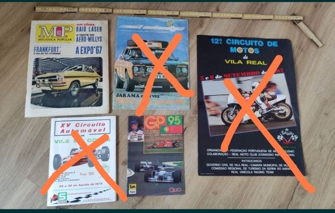 Revistas de Automóveis Antigas