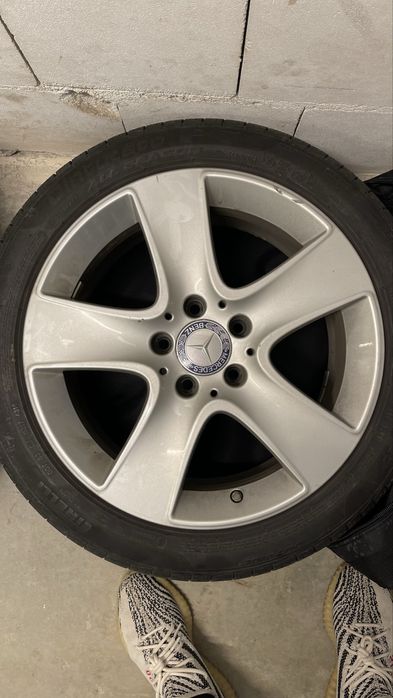 Felgi Mercedes R17