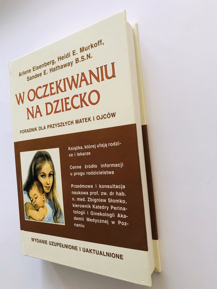 Poradnik dla rodziców W oczekiwaniu na dziecko idealny