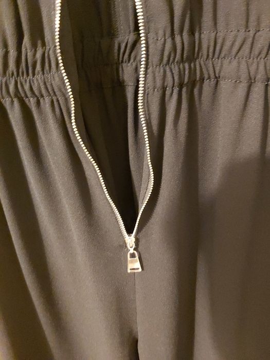 Macacão preto Zara com manga comprida