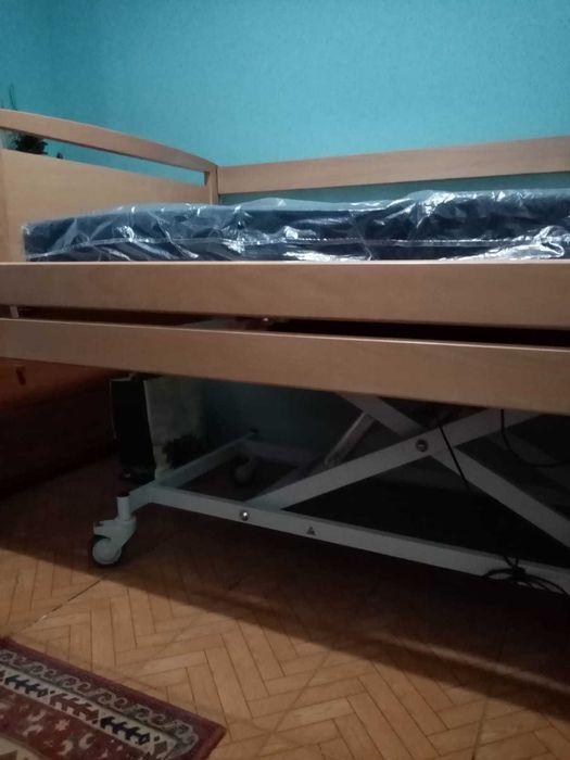 Cama Articulada JMS (Altura, Cabeceira e pés regulavéis)