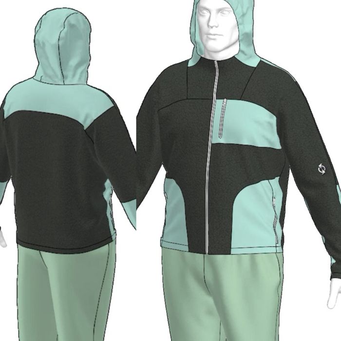 Лекала в САПР з приміркою в Clo3D