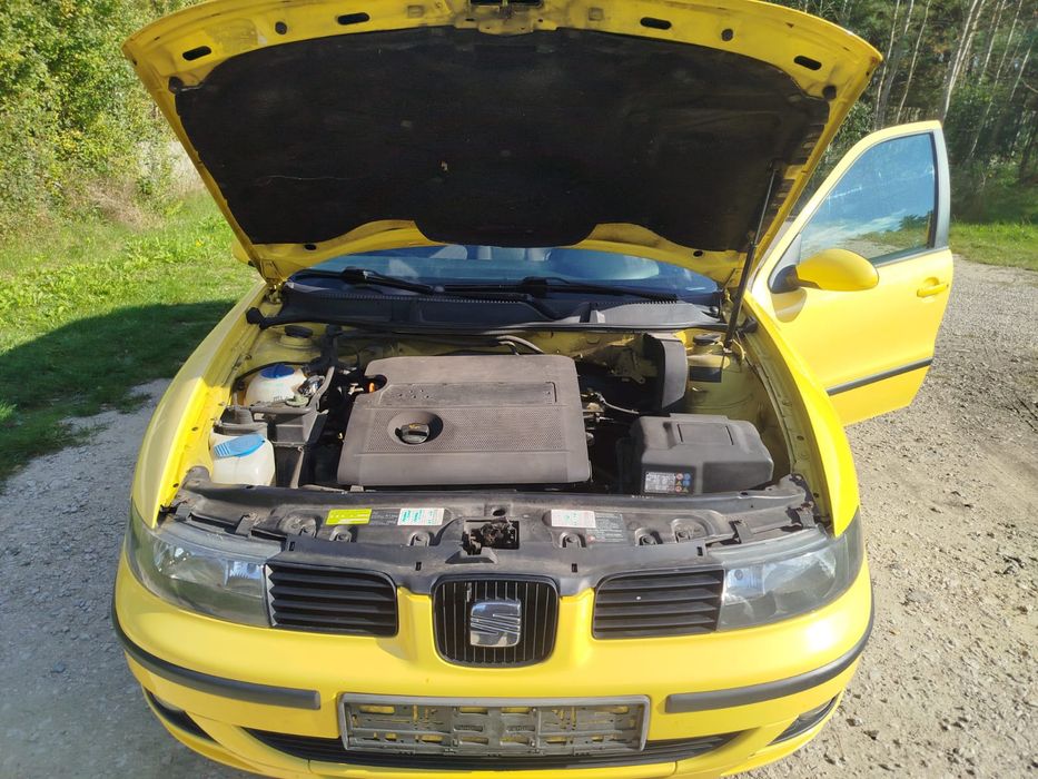 Seat Leon 1 rok 2005 1.6 mpi