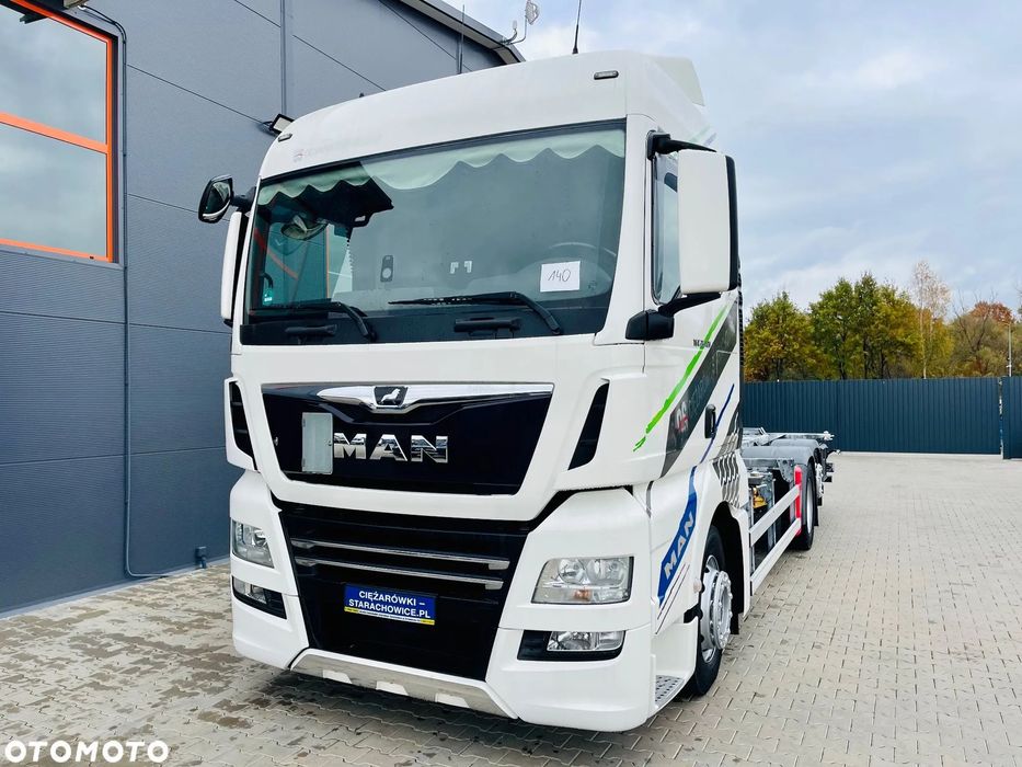 MAN TGX 26.420 E6 BDF /// podwozie /// rama /// chłodnia /// kontener /// izoterma // BDF /// 6x2 /// świeży z Niemiec  TGX 26.420 E6 BDF /// podwozie /// rama /// chłodnia /// kontener ///