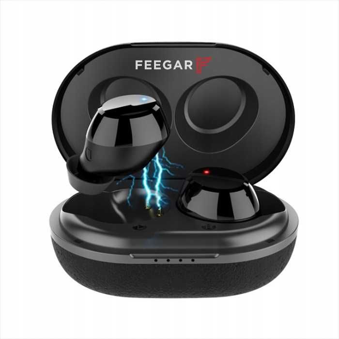 Słuchawki bluetooth TWS FEEGAR AIR100 Pro + stacja