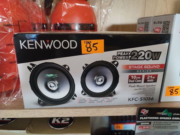 Głośniki Kenwood 10 cm Nowe
