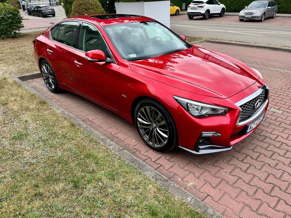 Infiniti Q50 Pierwszy właściciel, salon Polska, bezwypadkowy