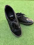 Buty Guess tramki czarno zlote