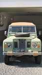 Jipe Land Rover 1978