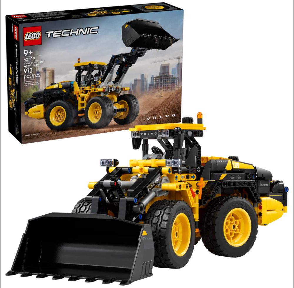 Конструктор LEGO Technic Volvo L120 Electric 973 елементи (42209)