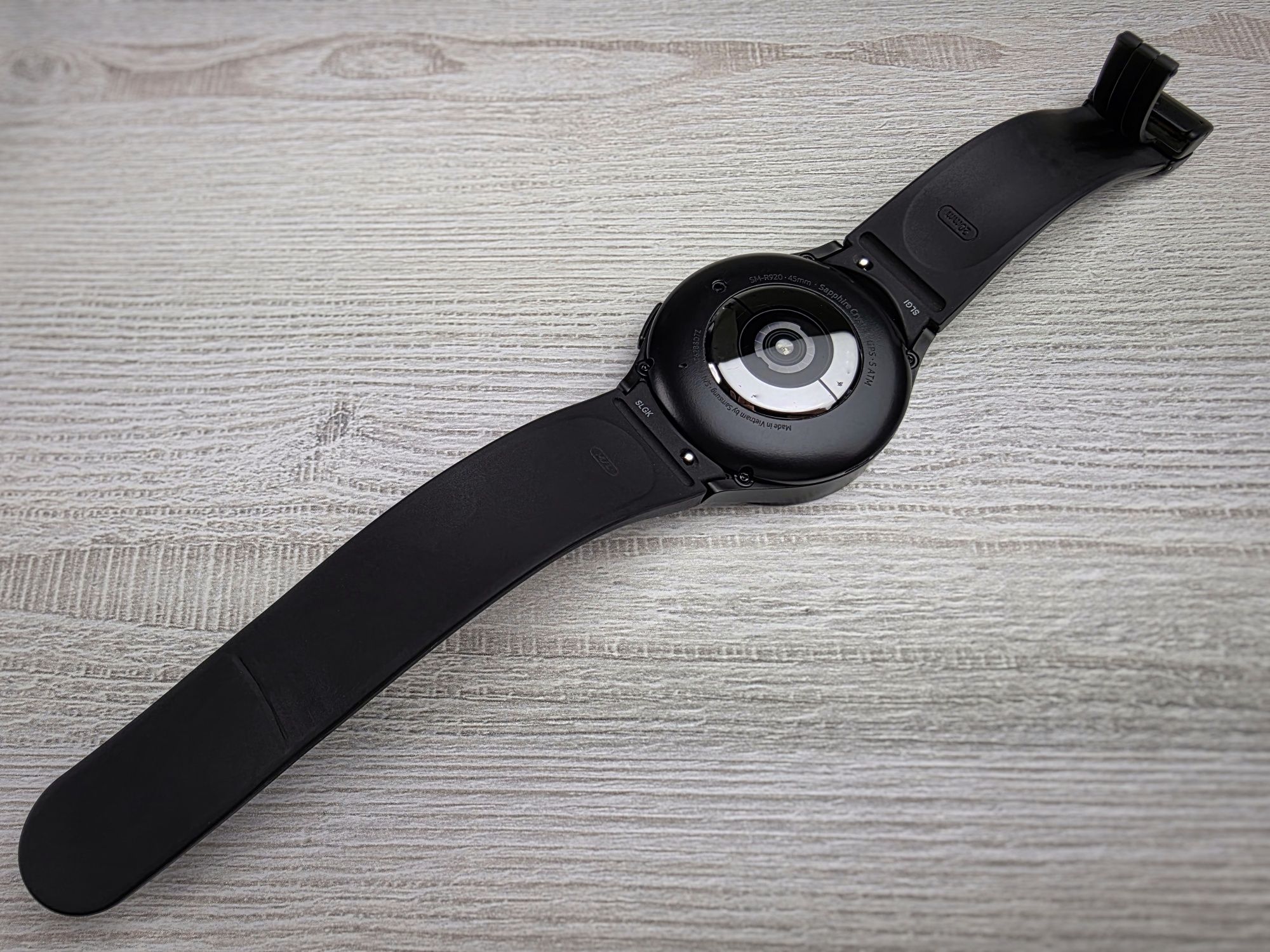 Смарт-годинник Samsung Galaxy Watch5 Pro 45mm Black Titanium (SM-R920)