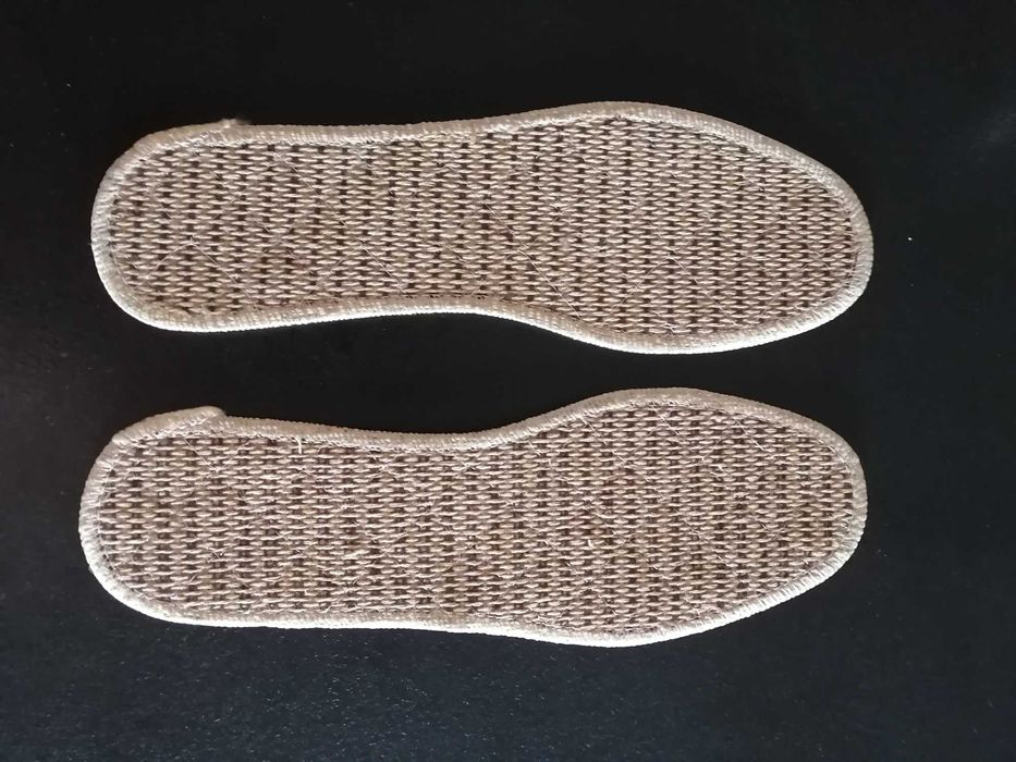 Naturalne wkładki do butów