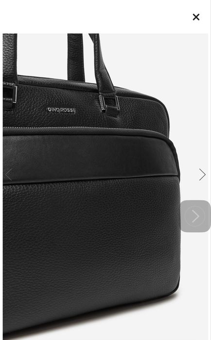 Nowa torba na laptop Gino Rossi czarna