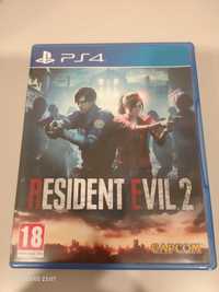 PS4 jogo Resident evil 2 (remake)