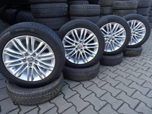 5x114,3x60 7Jx17 ET40 LEXUS z czujnikami ciśnienia koła letnie 17