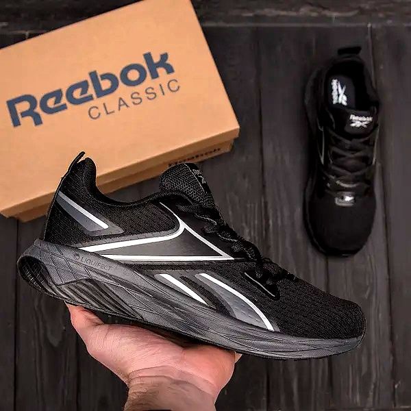 Без предоплат! Летние кроссовки мужские Reebok 41-45р сетка лето 2024