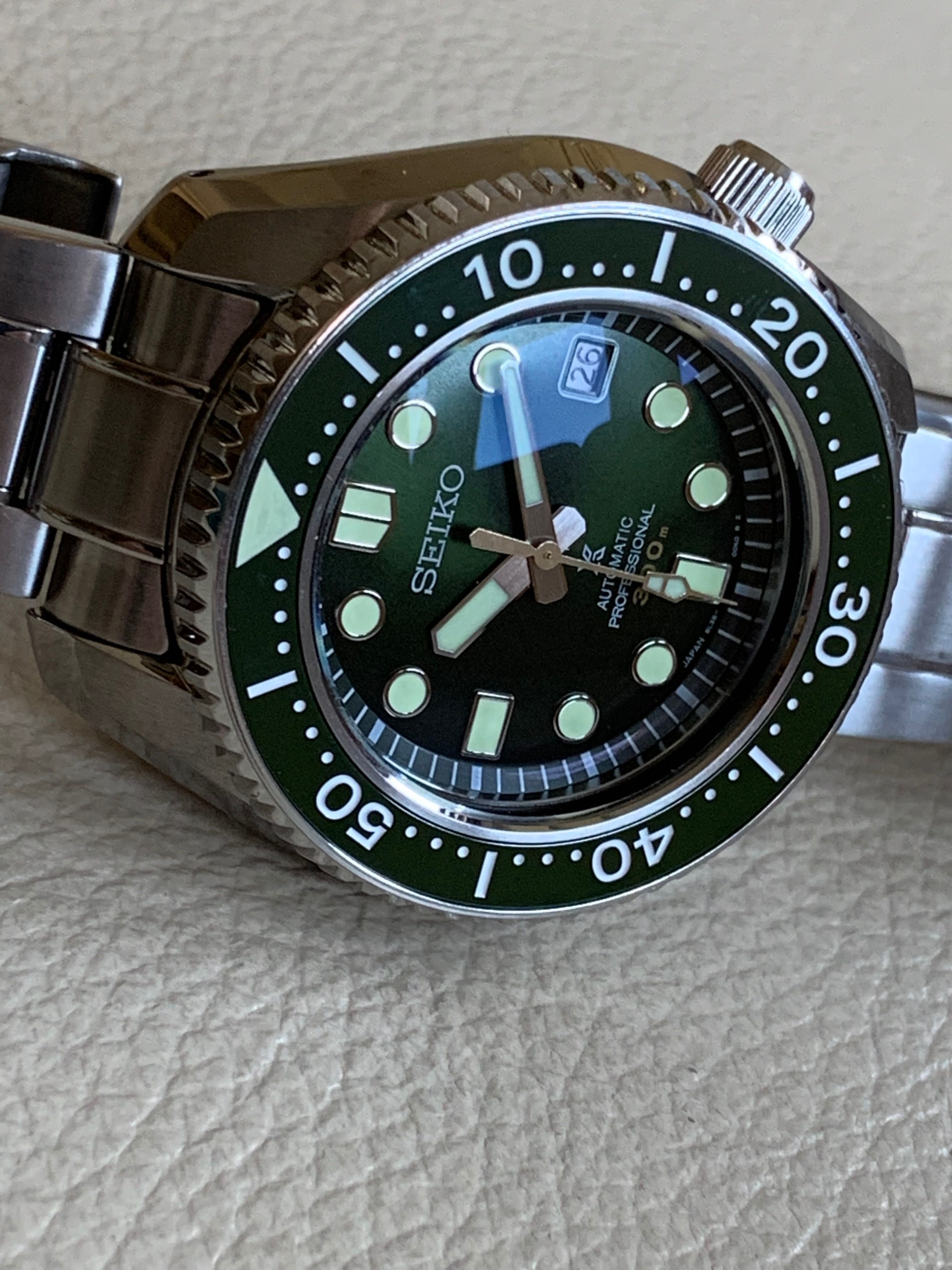 Seiko SLA 019J1 Marinemaster Limited idealny 1332/1968