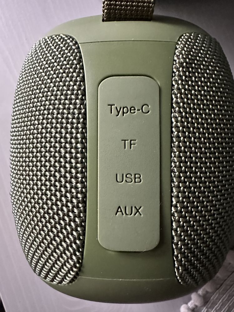 Głośnik Bluetooth Zielony/Niebieski RGB