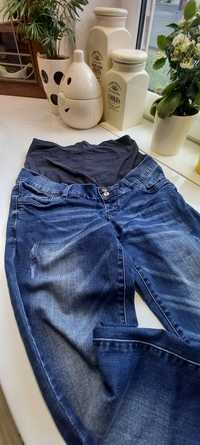 Spodnia jeansów ciążowe 40