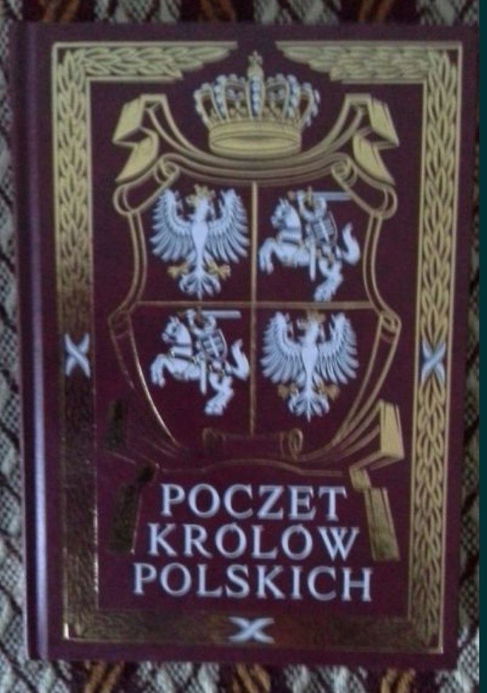 Poczet królów polskich - zbiòr portretów historycznych - Smolka, Sokoł