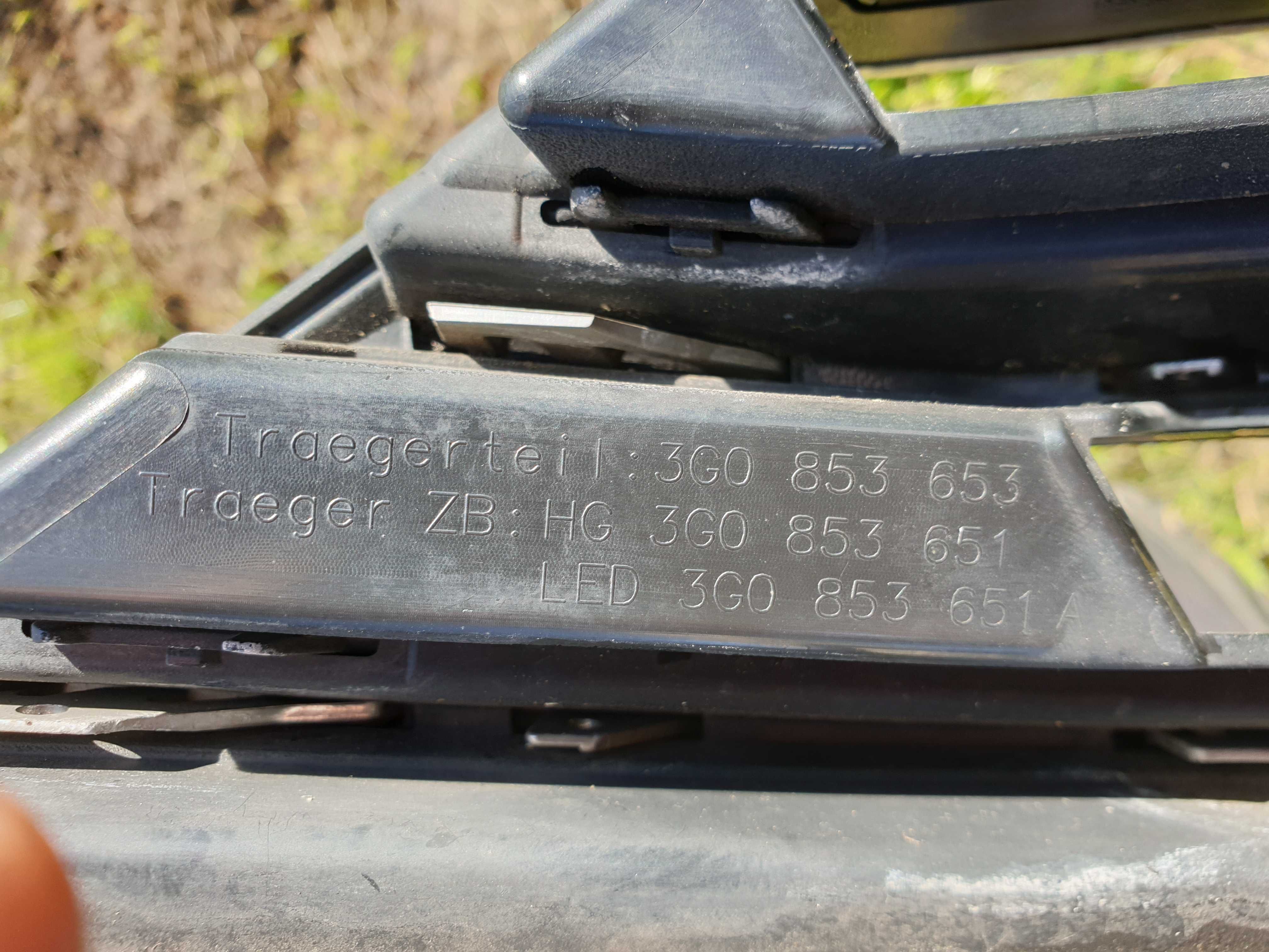 grill atrapa vw Passat b8 3g0 14->