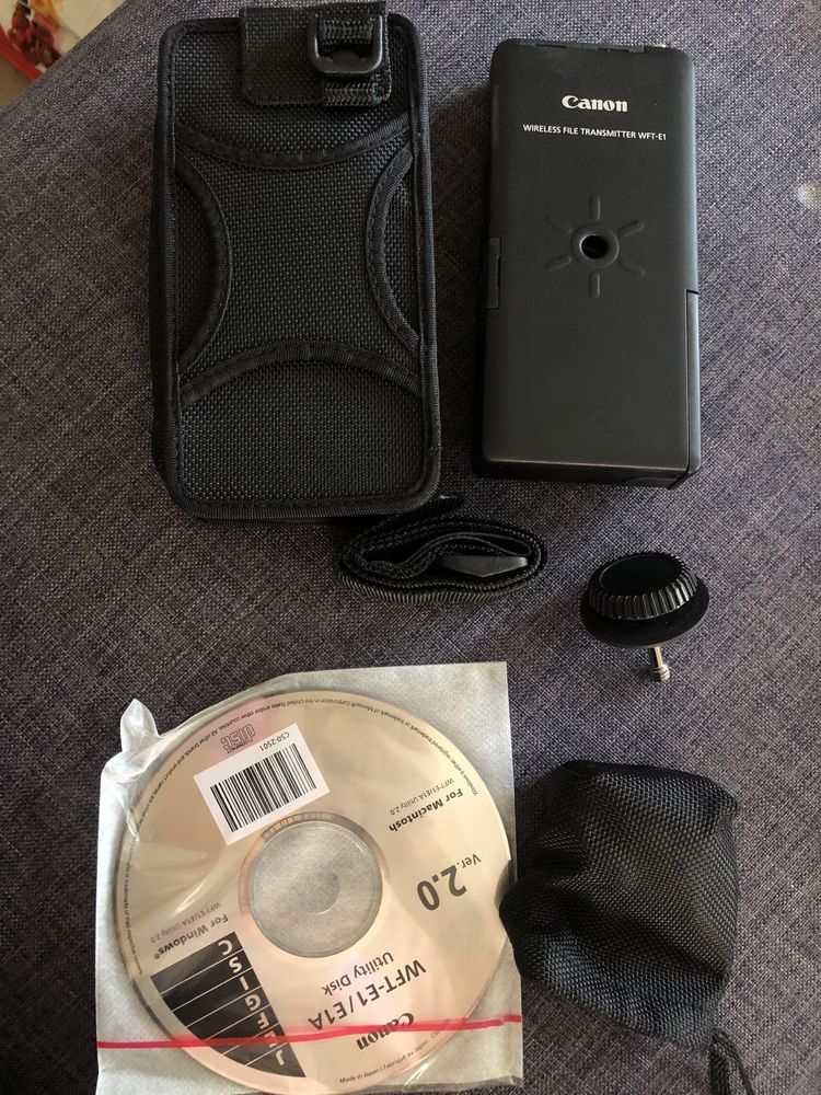 Canon WFT-E1 Wireless File Transmitter
