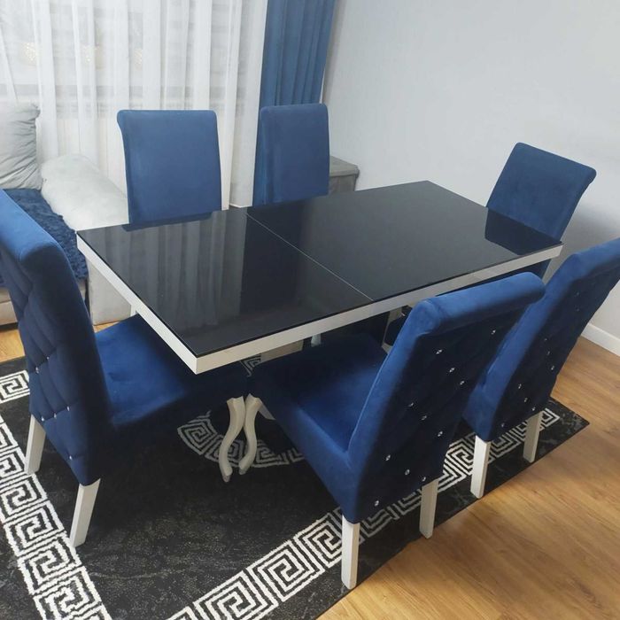 Stół Ławostół QUADRO LUX firmy Hubertus