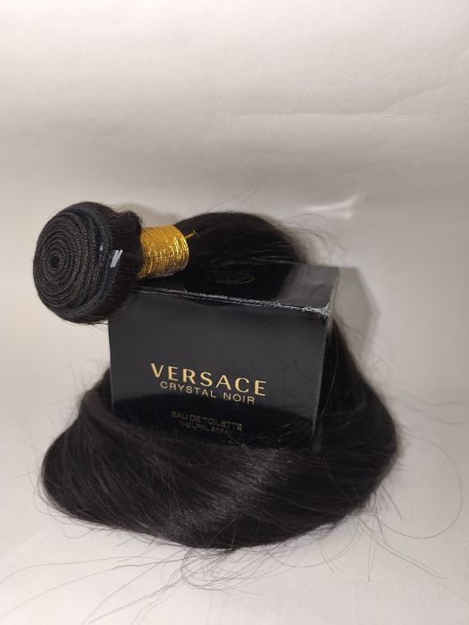 Волосы натуральные на трессе,78см