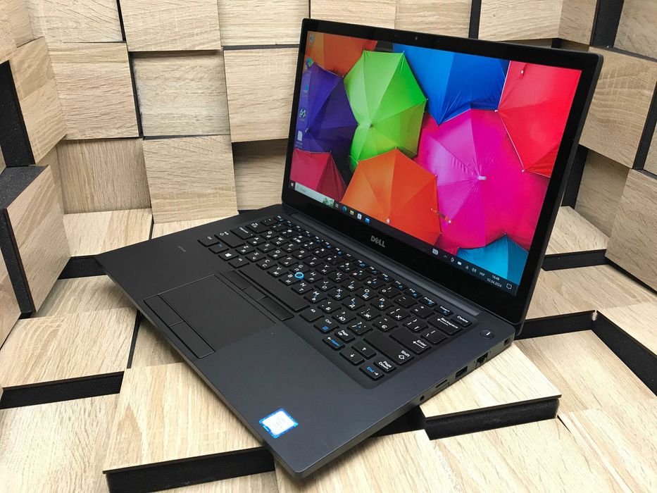 №4206 Ноутбук Dell Latitude 7480 14" IPS 2k/i5-7300U/SSD256Gb/8Gb