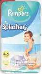 Pampers Splashers pieluchy do pływania do wody 4-5 9-15 kg WYSYŁKA
