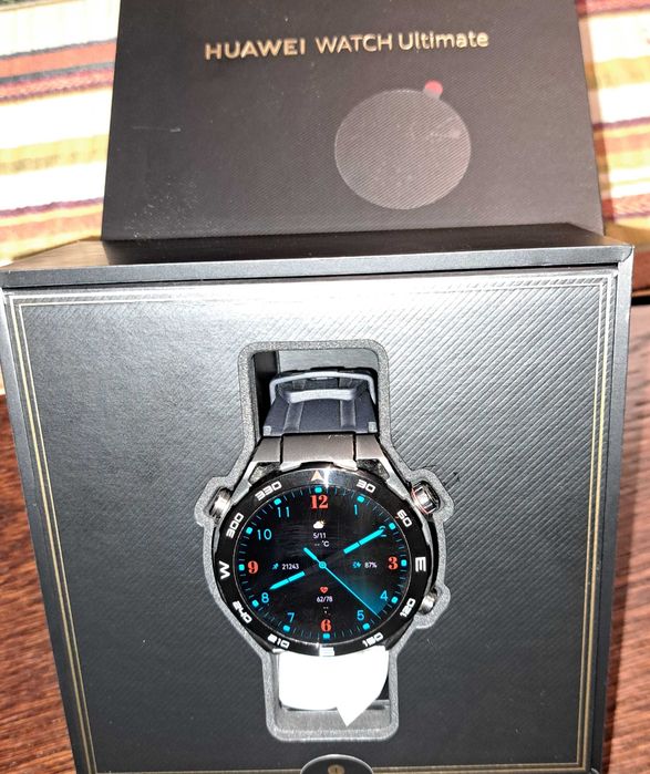 Smartwatch HUAWEI Watch Ultimate