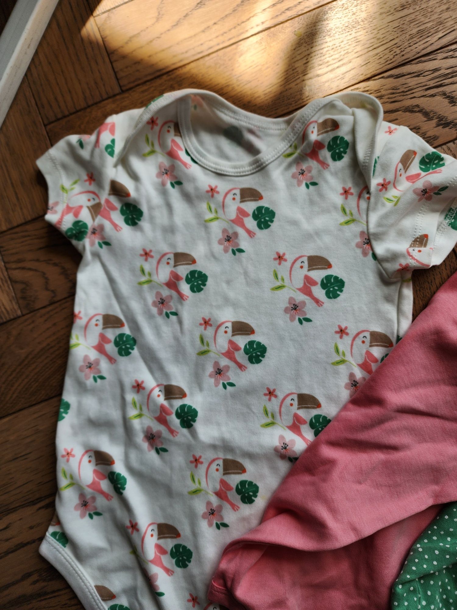 Боді короткий рукав98р next,primark,carters